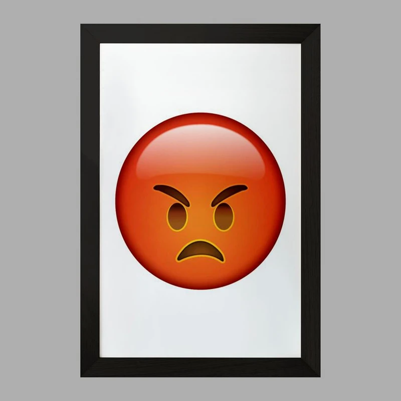 تابلو خندالو مدل ایموجی Emoji کد 1298