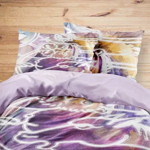 سرویس روتختی مدوپد طرح رخش مدل mod00463 یک نفره 4 تکه