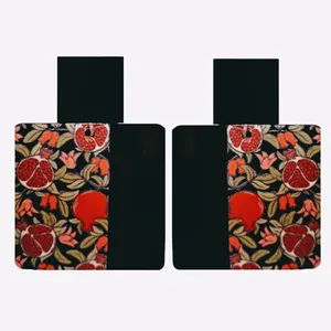 گوشواره زنانه مدل انار یلدا کد g14