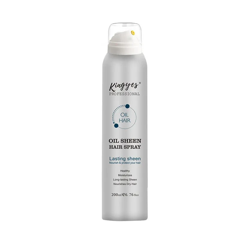 اسپری روغن مو کینگ یس مدل Professional حجم 200 میلی لیتر اسپری روغن مو کینگ یس مدل Professional حجم 200 میلی لیتر