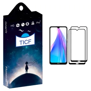 TICF +HD Screen Protector For Xiaomi Redmi Note 8T Pack Of 2