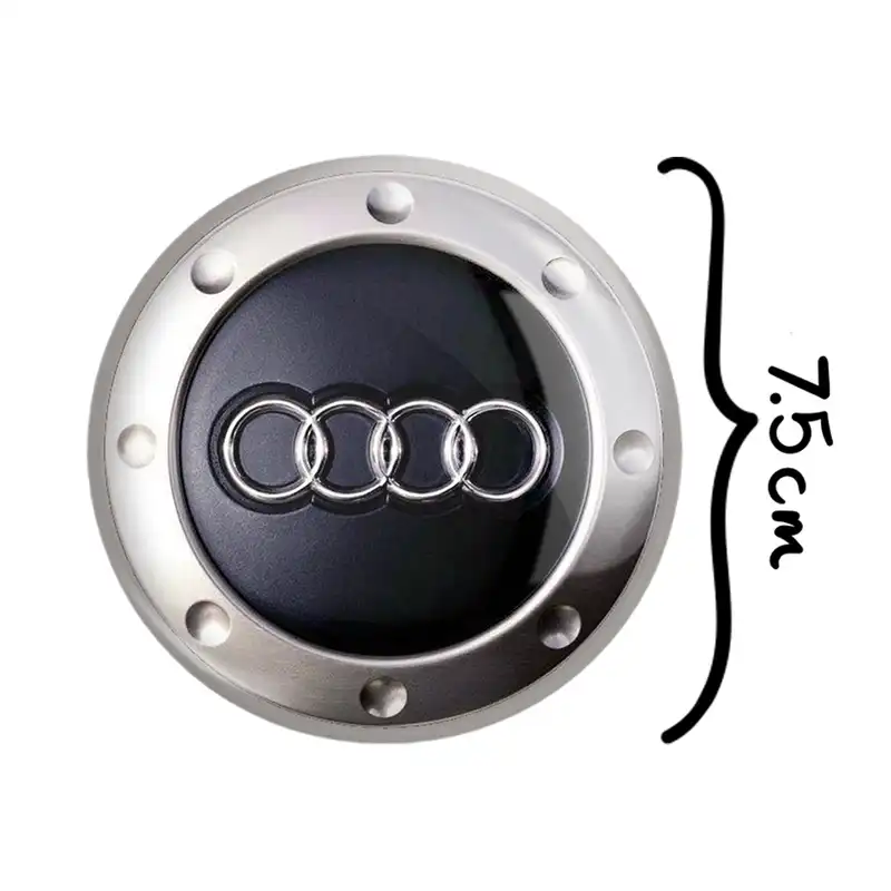 آینه جیبی خندالو طرح آئودی Audi مدل تاشو کد 23622