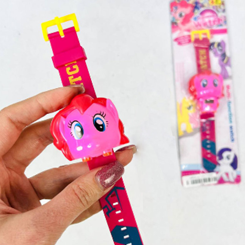 ساعت مچی دیجیتال دخترانه مدل یونیکورن