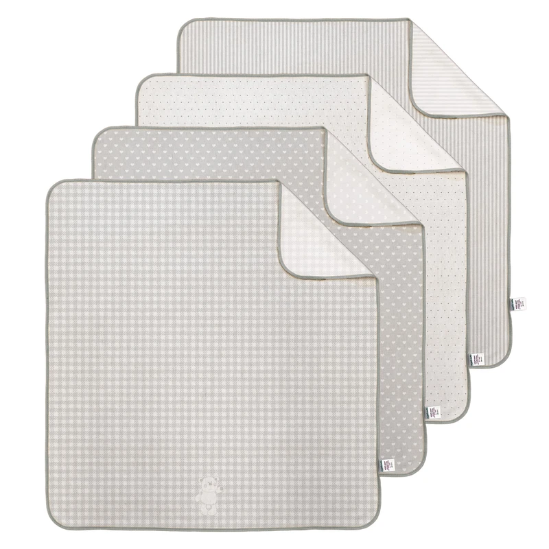 خشک کن نوزاد مامز کیوتی مدل خرس KH-37 بسته 4 عددی