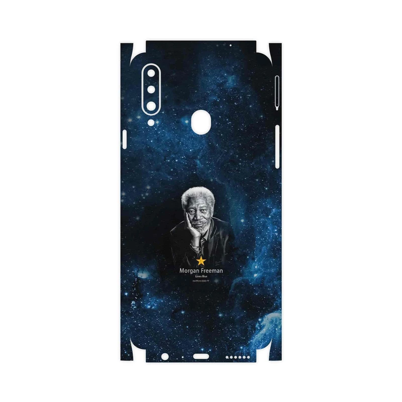 برچسب پوششی ماهوت مدل Morgan Freeman-FullSkin مناسب برای گوشی موبایل سامسونگ Galaxy A20s