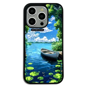 AKAM AMC-WA15PRO-NATURE-24 Cover For Apple iPhone 15 Pro