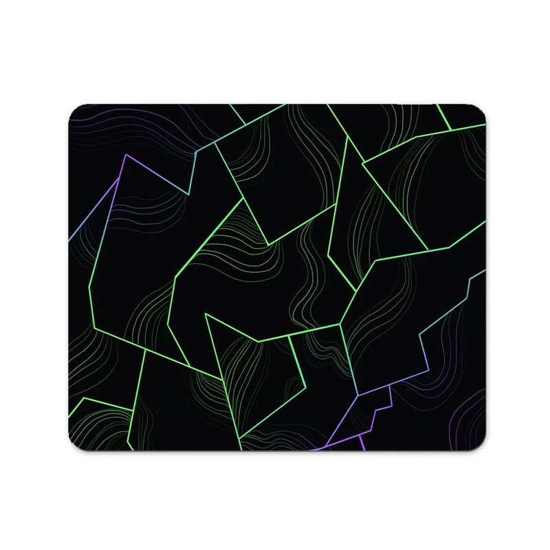  ماوس پد پاد آفرین طرح هندسی کد 753 سایز 19*24 سانتی متر