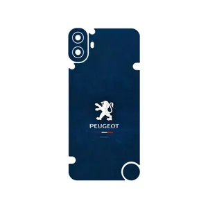 MAHOOT Peugeot_Logo Cover Sticker for Nothing CMF Phone 1