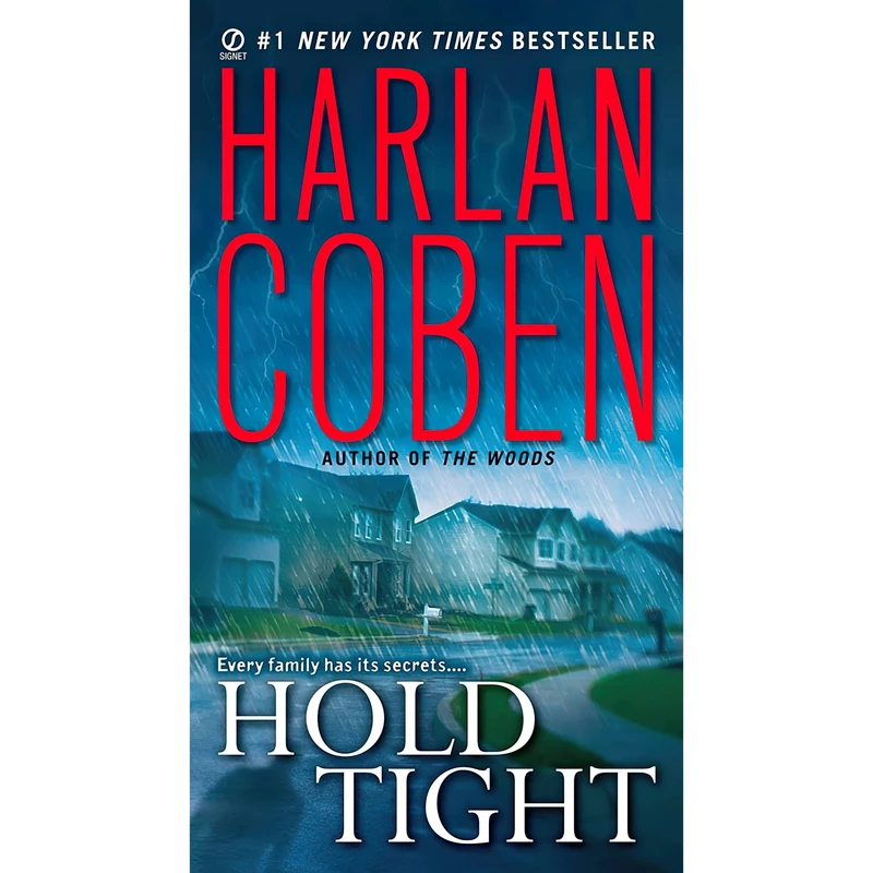 کتاب Hold Tight اثر Harlan Coben انتشارات Dutton