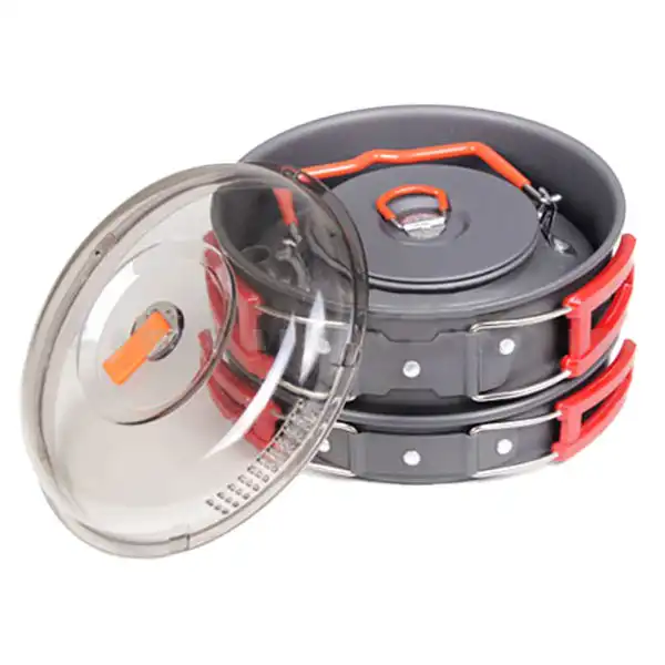 مجموعه ظروف سفری اسنو هاوک مدل SN-D55