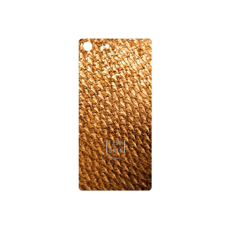 برچسب پوششی ماهوت مدل Fish Skin مناسب برای گوشی موبایل سونی Xperia M5