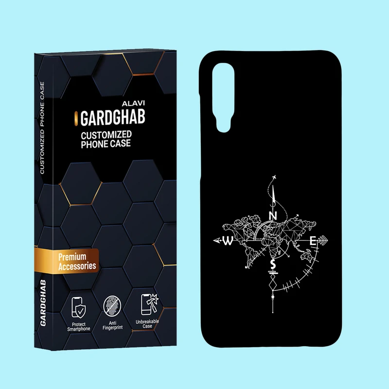 کاور گارد قاب علوی مدل ساده مناسب برای گوشی موبایل سامسونگ Galaxy A50 / A50s / A30s