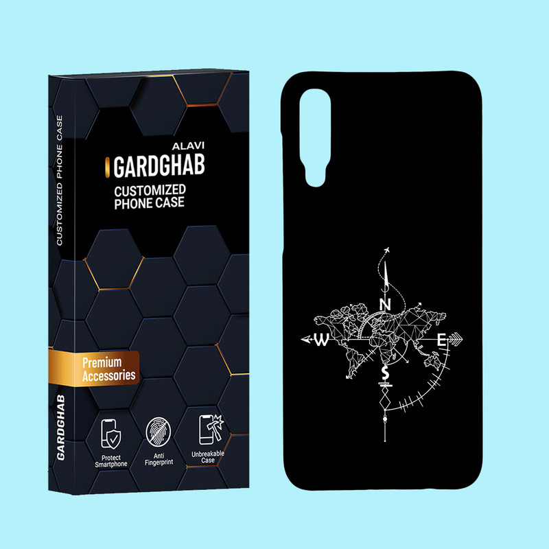 کاور گارد قاب علوی مدل ساده مناسب برای گوشی موبایل سامسونگ Galaxy A50 / A50s / A30s