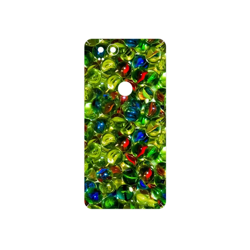برچسب پوششی ماهوت مدل Marble Nostalgia مناسب برای گوشی موبایل گوگل Pixel 2
