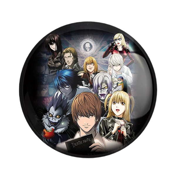مگنت خندالو طرح انیمه دفترچه مرگ Death Note کد 4928