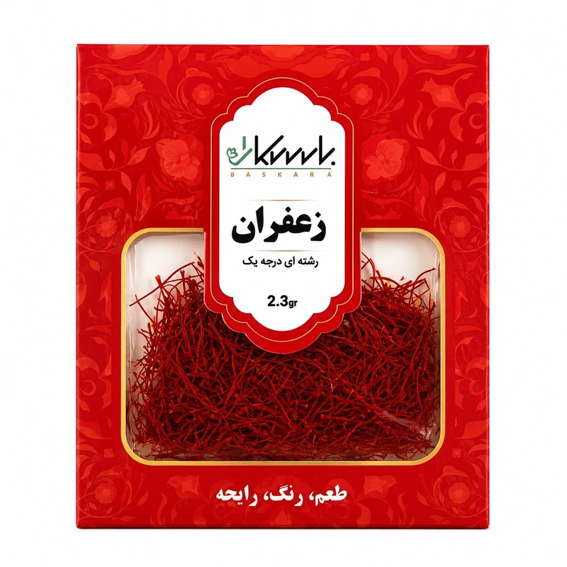 زعفران سوپر نگین باسکارا - 0.5 مثقال