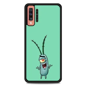 AKAM AMC-WSGA70-SPONGE BOB10 Cover For Samsung Galaxy A70