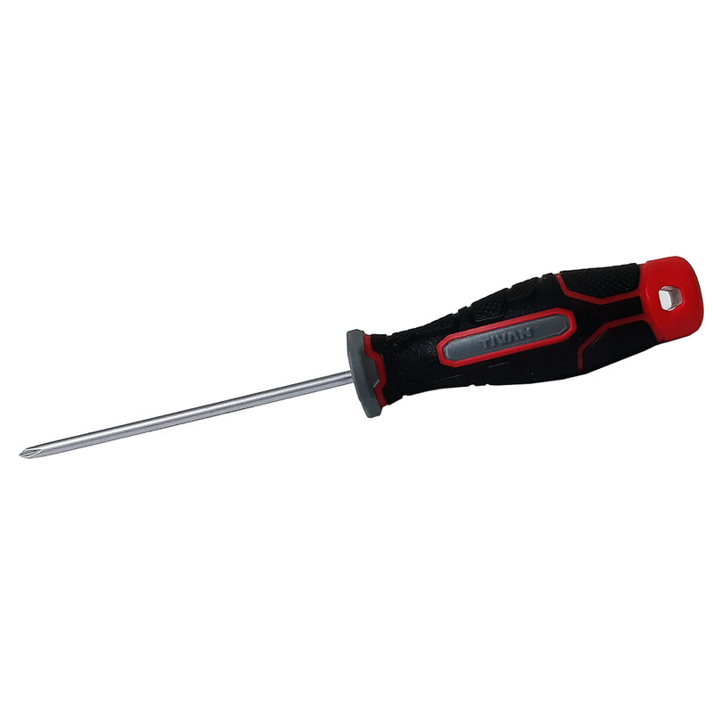 پیچ گوشتی چهارسو تیوان مدل HT- 00375 مجموعه 5 عددی