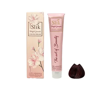 رنگ مو سلیک کالر شماره 6.64 حجم 100 میلی‌لیتر رنگ بلوند بلوطی تیره