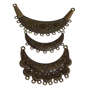 آویز گردنبند مدل طوق مجموعه 3 عددی