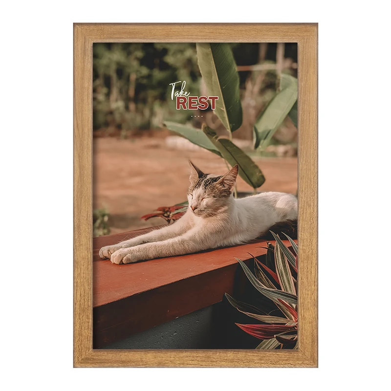 تابلو خندالو مدل گربه کد F10788