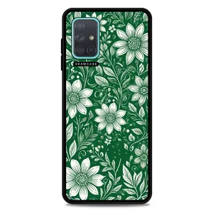 AKAM AMC-WSGA71-FLOWERS-17 Cover For Samsung Galaxy A71