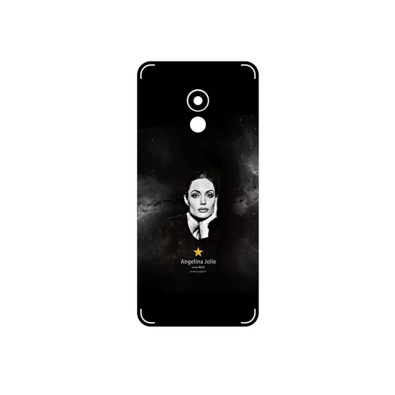 برچسب پوششی ماهوت مدل Angelina Jolie مناسب برای گوشی موبایل میزو Pro 6