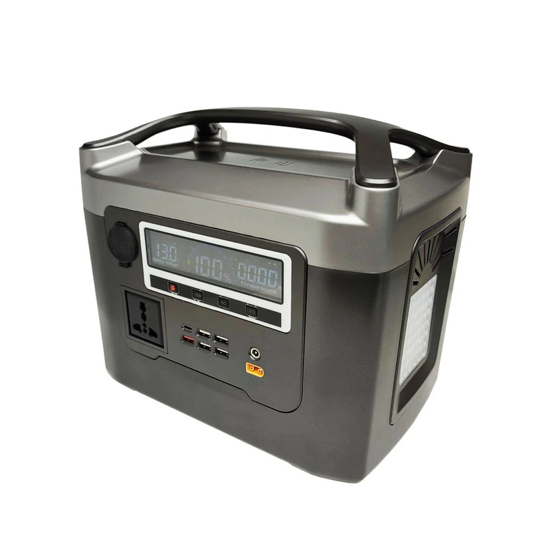 پاوربانک مدل مولتی 600W کمپینگ 220v طرح شارژ وایرلس ظرفیت 120000 میلی آمپر ساعت