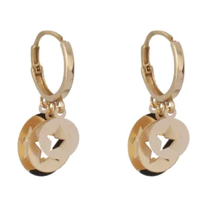 گوشواره طلا 18 عیار زنانه گالری مرجان مدل 0959