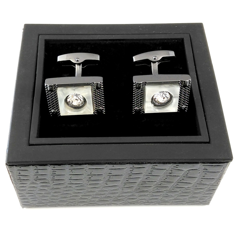 دکمه سردست مردانه مدل 436 دکمه سردست مردانه مدل 436