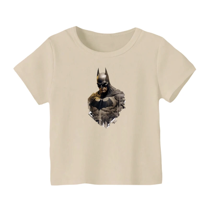 تی شرت آستین کوتاه بچگانه مدل بتمن کد ۲
