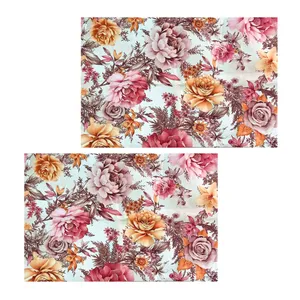 رو بالشی مدل مخمل نقره کوب کد 20-A بسته 2 عددی