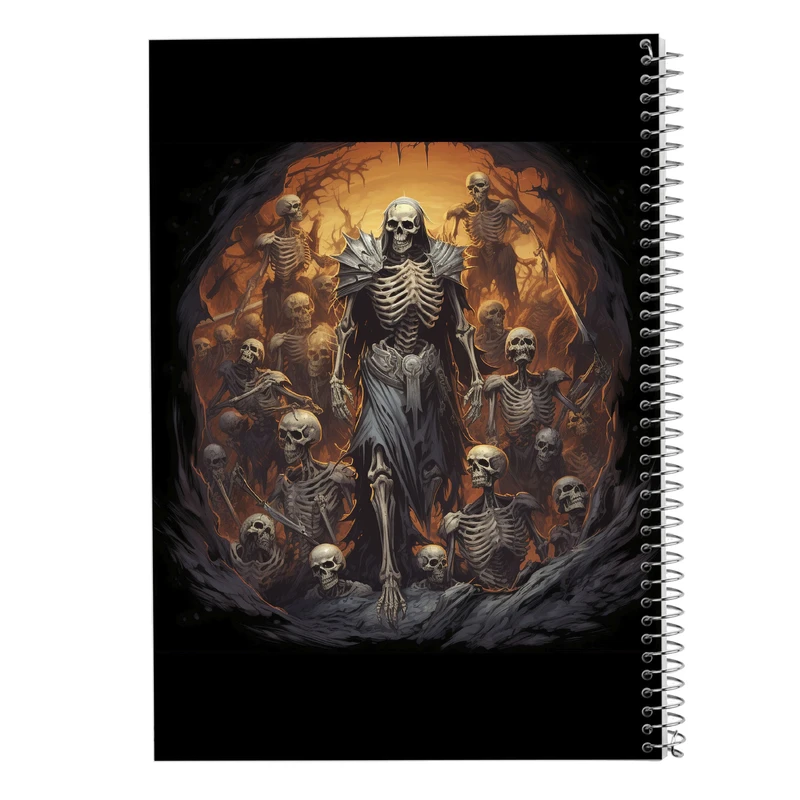 دفتر شطرنجی 50 برگ مدوپد مدل  ارباب حلقه ها The Lord of the Rings کد DF3079