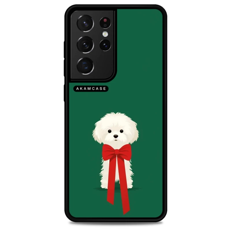 کاور آکام مدل AMC-WSGS21U-DOGS-11 مناسب برای گوشی موبایل سامسونگ Galaxy S21 Ultra