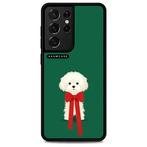 AKAM AMC-WSGS21U-DOGS-11 Cover For Samsung Galaxy S21 Ultra
