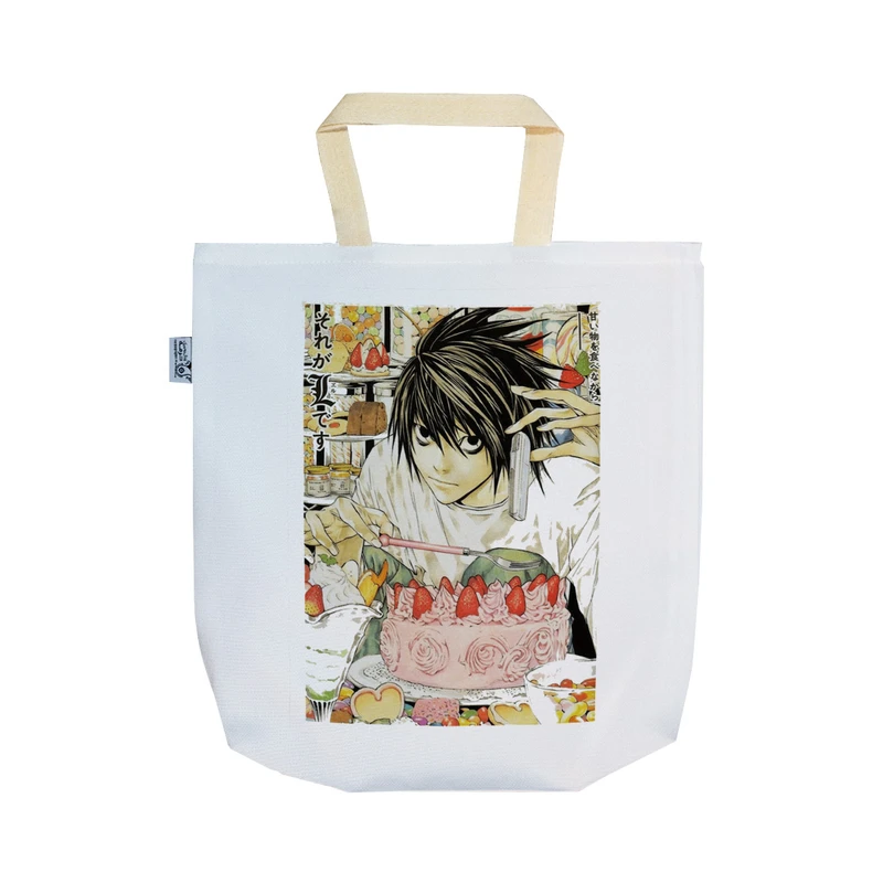 ساک خرید ترمه طراحان ایده طرح دث نوت Death note کد strm0356 - SS