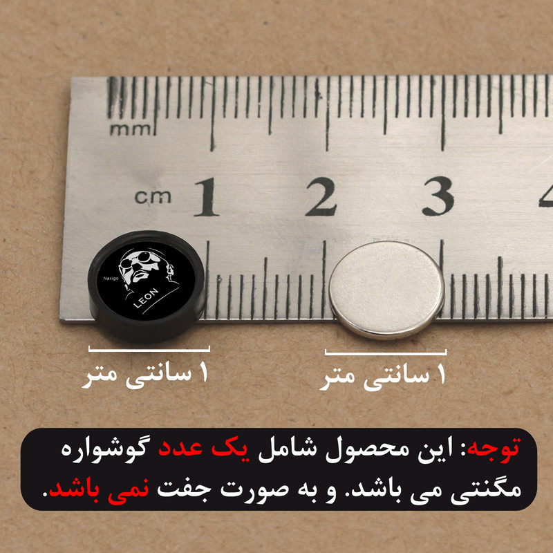 پیرسینگ گوش ناکسیگو مدل شب تاب طرح لئون کد PM6609 پیرسینگ گوش ناکسیگو مدل شب تاب طرح لئون کد PM6609