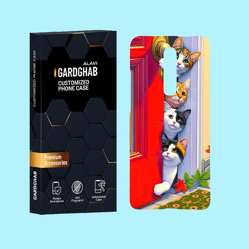 کاور گارد قاب علوی مدل فانتزی مناسب برای گوشی موبایل شیائومی Redmi K20 / Redmi K20 Pro / Mi 9T