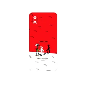 MAHOOT Lucky Luke Cover Sticker for Samsung Galaxy A01 Core