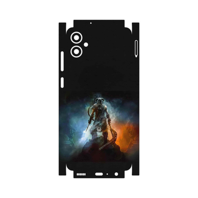 برچسب پوششی ماهوت مدل Skyrim Game Series-FullSkin مناسب برای گوشی موبایل سامسونگ Galaxy A05