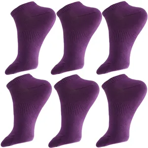 جوراب ورزشی ساق کوتاه زنانه ادیب کد SPTW بسته 6 عددی