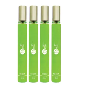 عطر جیبی دکلت مدل 102 حجم 15 میلی لیتر بسته 4 عددی
