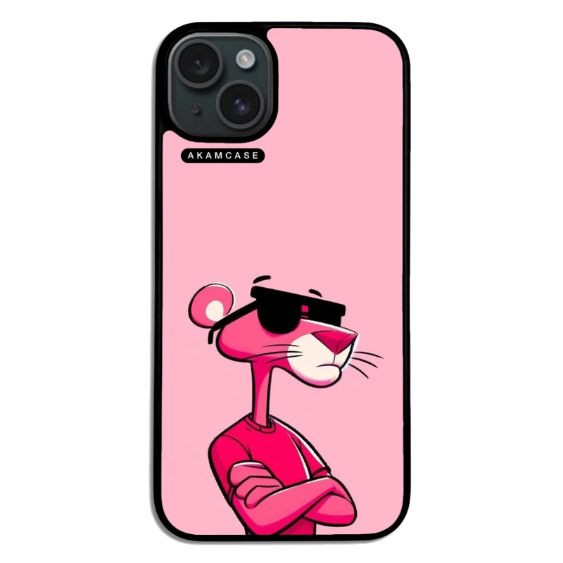 کاور آکام مدل AMC-WA15PLUS-PINK PANTHER11 مناسب برای گوشی موبایل اپل iPhone 15 Plus