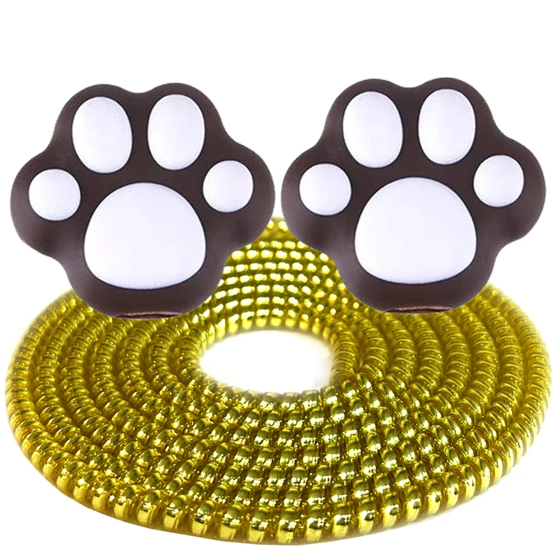 محافظ کابل شارژ و هندزفری رینیکا مدل Paw Bro KK 03 مجموعه 3 عددی