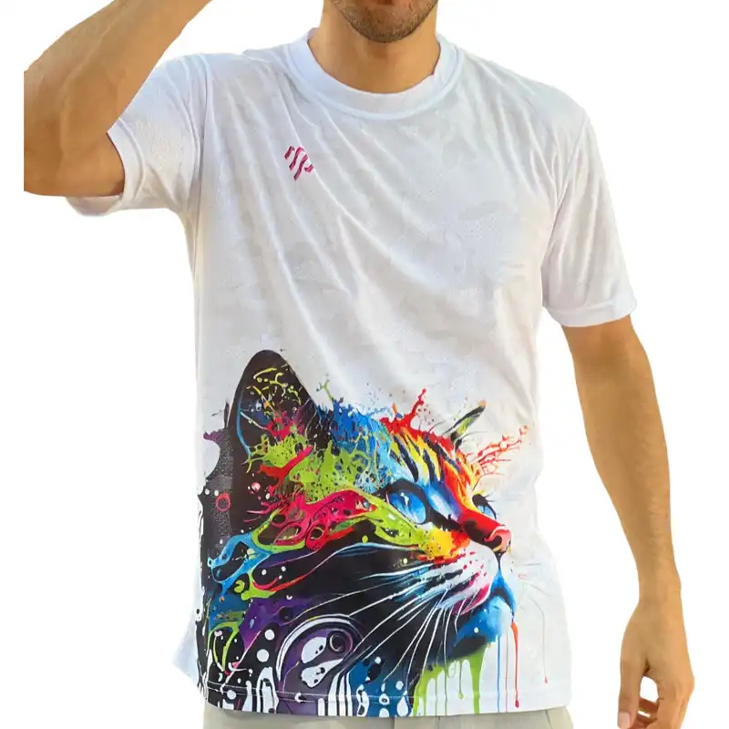 تی شرت آستین کوتاه ورزشی مردانه مدل MP10