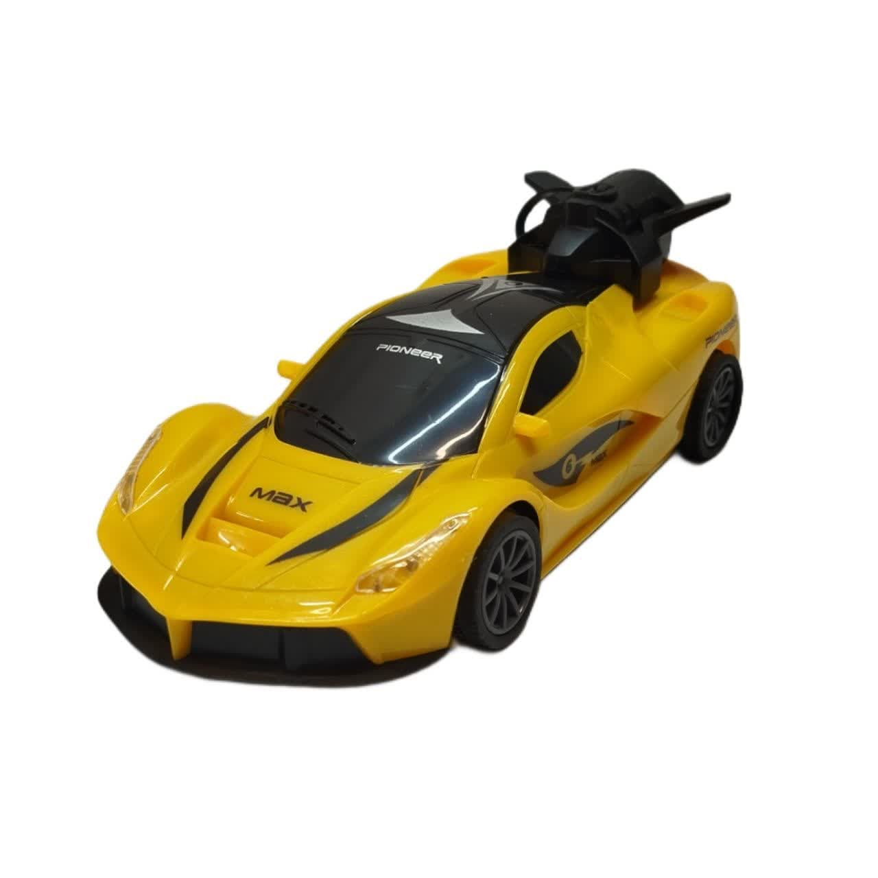 ماشین بازی کنترلی مدل لامبورگینی دودزا شارژی چراغ دار 33846A