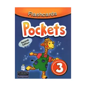 فلش کارت Pockets 3 2nd اثر جمعی از نویسندگان انتشارات لانگمن