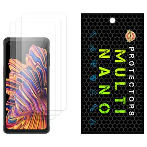 Multi Nano X-S3N Screen Protector For Samsung Galaxy Xcover Pro Pack of 3