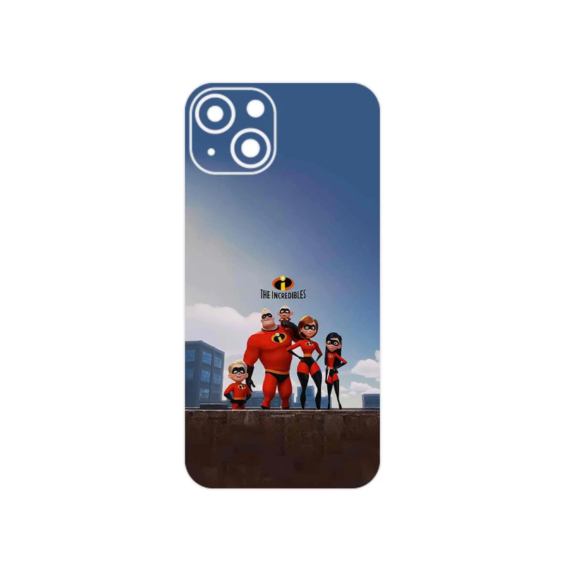برچسب پوششی ماهوت مدل The Incredibles مناسب برای گوشی موبایل اپل iPhone 13