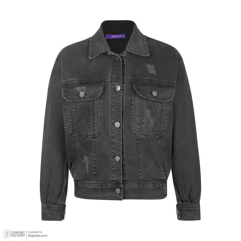 کت زنانه ژاکوب مدل پشت کمر کش